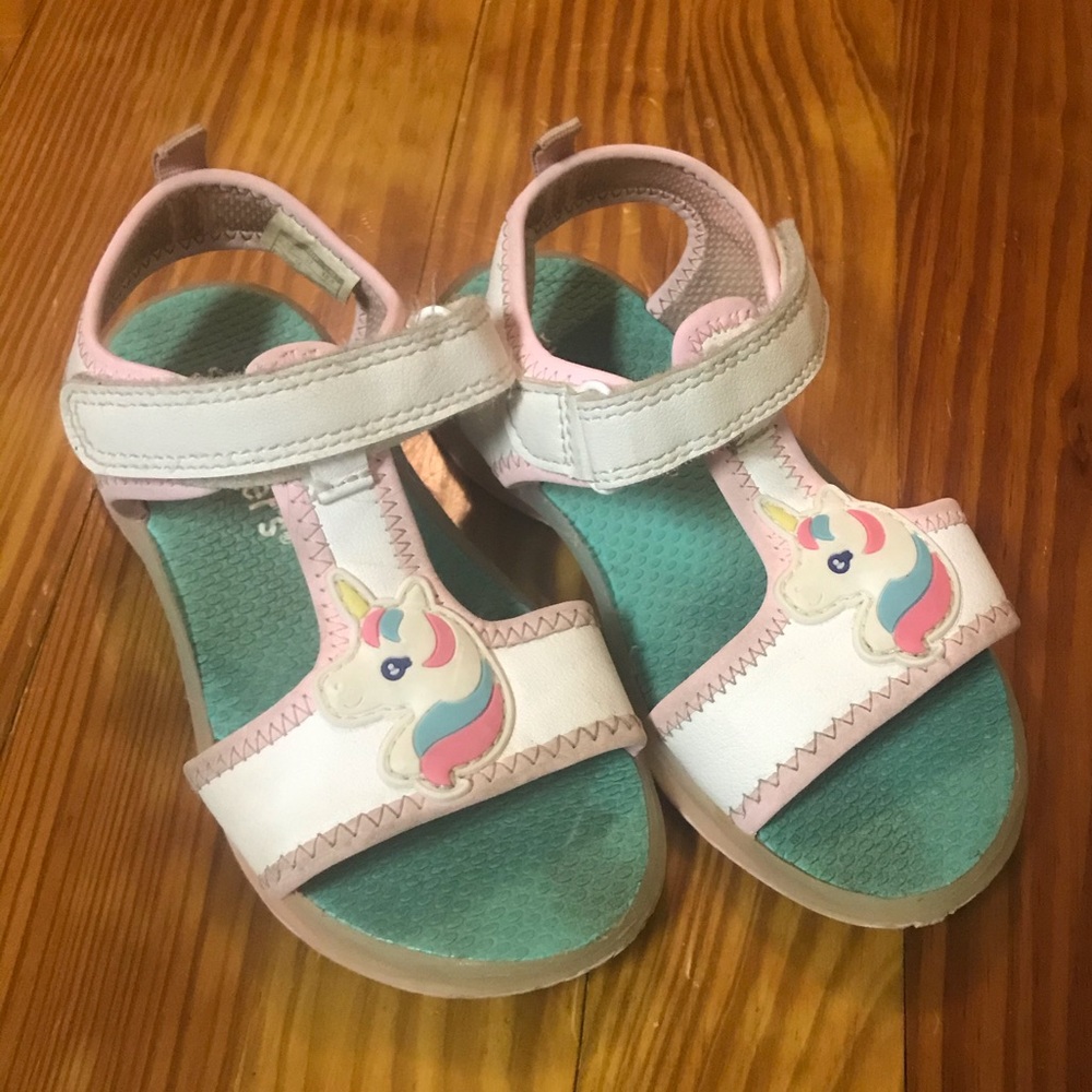 Kids Light up Unicorn Sandals